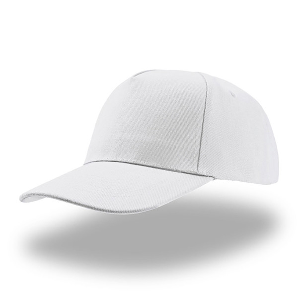 Boné Liberty Five , 100% Algodão Escovado - Branco