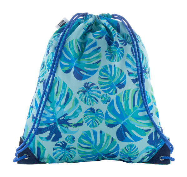 Sac piscine personnalisé CreaDraw Supreme - Bleu / Blanc