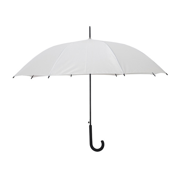 Fribourg auto open umbrella - White
