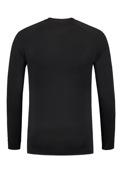 Tričko Unisex Tricorp Thermal Shirt - Čierna / XS