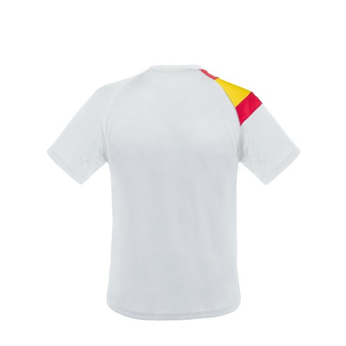 T-SHIRT BANDEIRA EM OMBRO D&F 2-3 "GALDANA" -