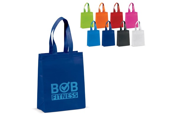 Carrier bag laminated non-woven small 105g/m² - White