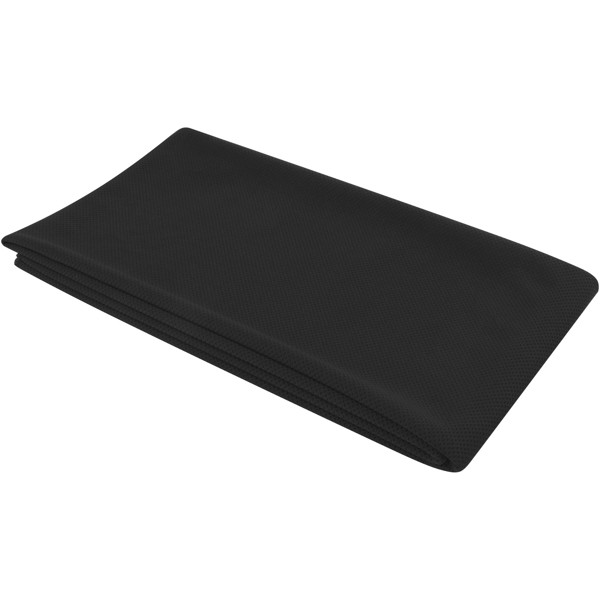 Aasciugamano sportivo 70 x 140 cm Althea - Nero
