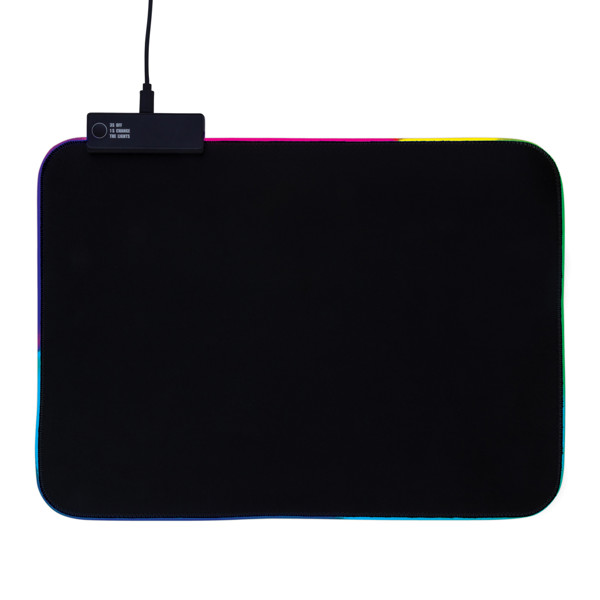 Gaming Hero mousepad RGB lighting, 361x263 mm