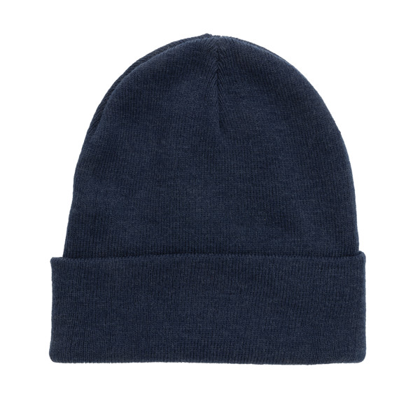 Beanie čepice Impact z Polylana® AWARE™ - Námořní Modř
