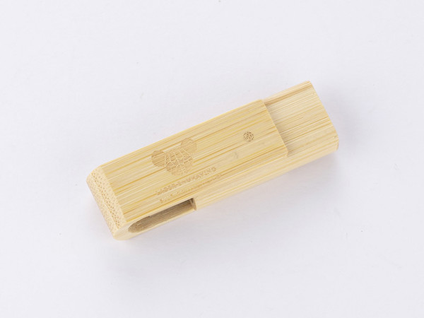 Bamboo USB flash drive TWISTER 16 GB