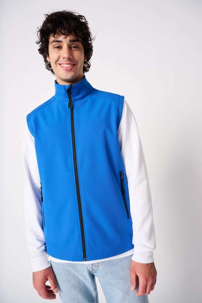 Unisex Basic Softshell Bodywarmer - Ideal Dark Grey / 4XL
