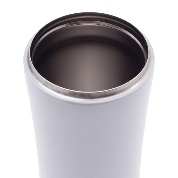 430 ml Telescope insulated mug - White / Green