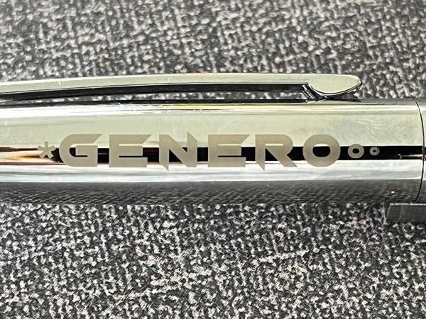 Genero metal pen set, gift box - Silver