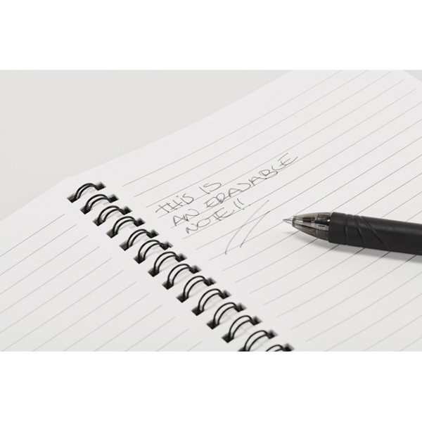 A5 Erasable notebook Nobuuk