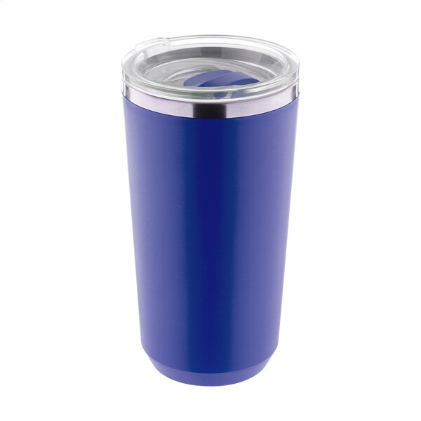 Mug Thermos Lungogo - Bleu