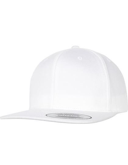 Organic Cotton Snapback - White / One Size