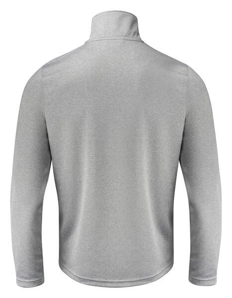 Powerslide Zip Jacket Grey Melange S
