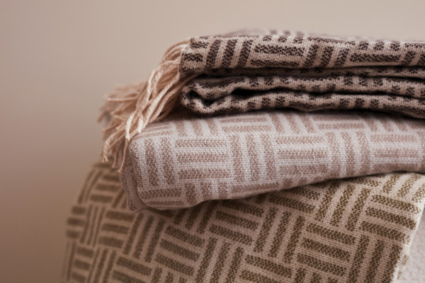 VINGA Plaid Lenox - Marron