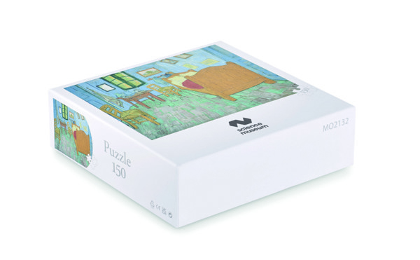 150pcs custom design puzzle.