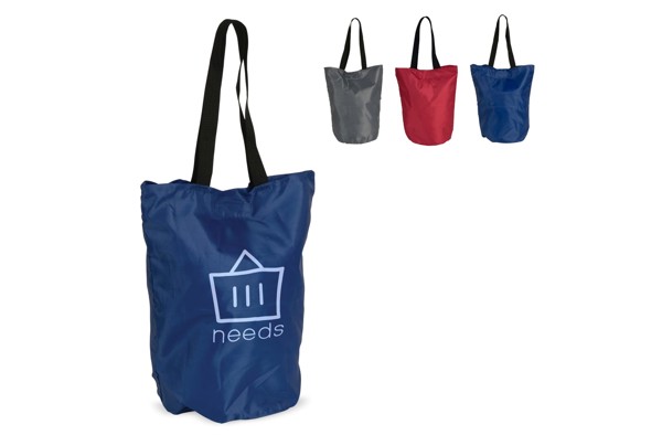 Foldable shopping bag - Grey
