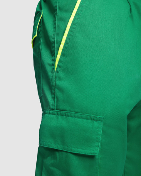 Av Pant Inv Enix - Rojo Laboral/Amarillo Flúor / 56