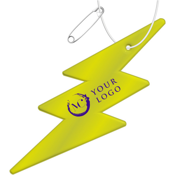 Pendente refletor de TPU de relâmpago RFX™ - Amarelo neón