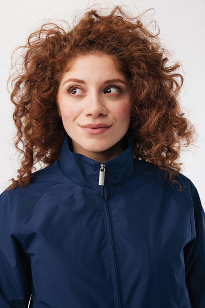 Veste urbaine en polyester recyclé IQONIQ Odin - Bleu Marine / M