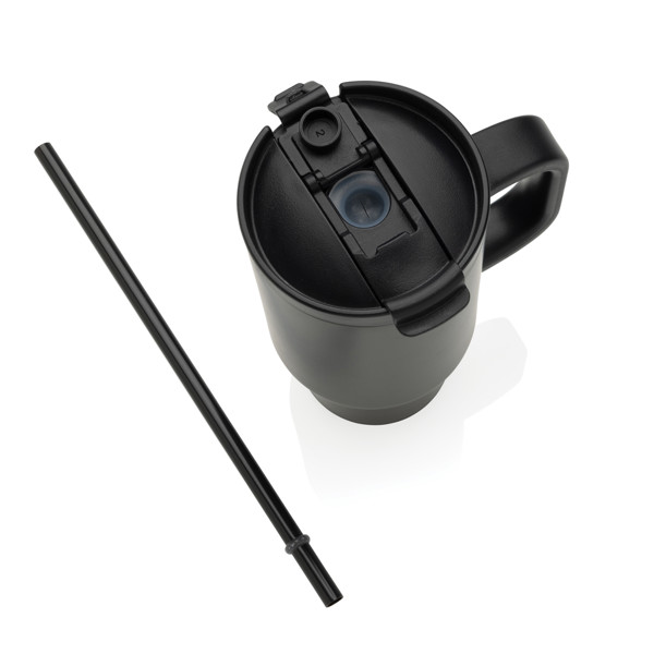 Cruiser RCS kompaktný termohrnček s tes. uzáverom, 480 ml - Čierna