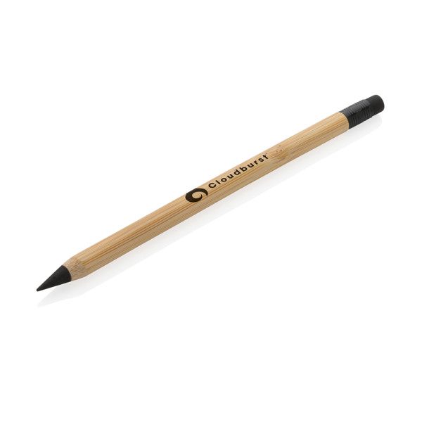 Xd Collection bamboo infinity pencil, 20000 m writing