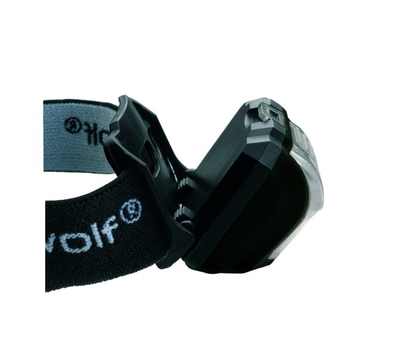 TRONADOR schwenkbare Stirnlampe