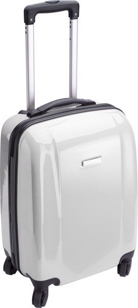PC and ABS trolley - White