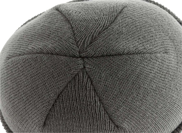 Sol's Pittsburgh - Solid-Colour Beanie With Cuffed Design - Dark Grey