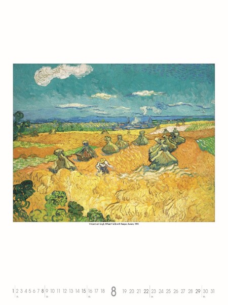 Nástenný Kalendár Vincent Van Gogh 2027