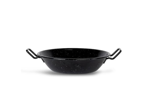 Sagaform Doris enamel pan small - Black
