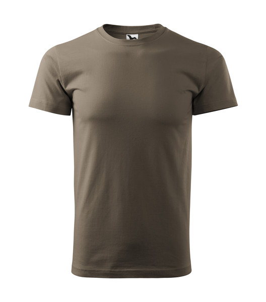 Tričko Unisex Malfini® Heavy New - Army / S