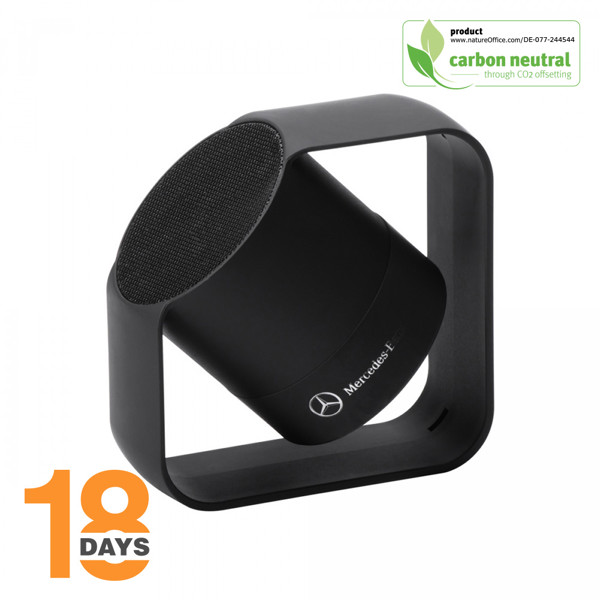 Rock Wireless Speaker Stock / Black Eraser / Standard Opaque Black