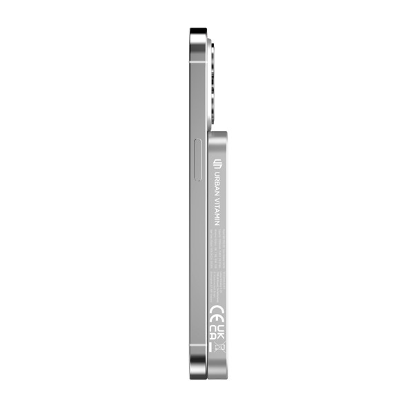 Urban Vitamin Richmond powerbank 5000mAh, hitro polnjenje - Silver
