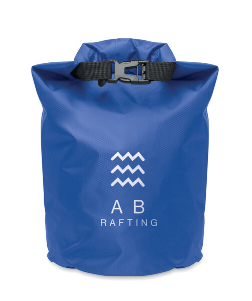 Sac étanche 210T RPET 5L Bolsaible + - Bleu Royal