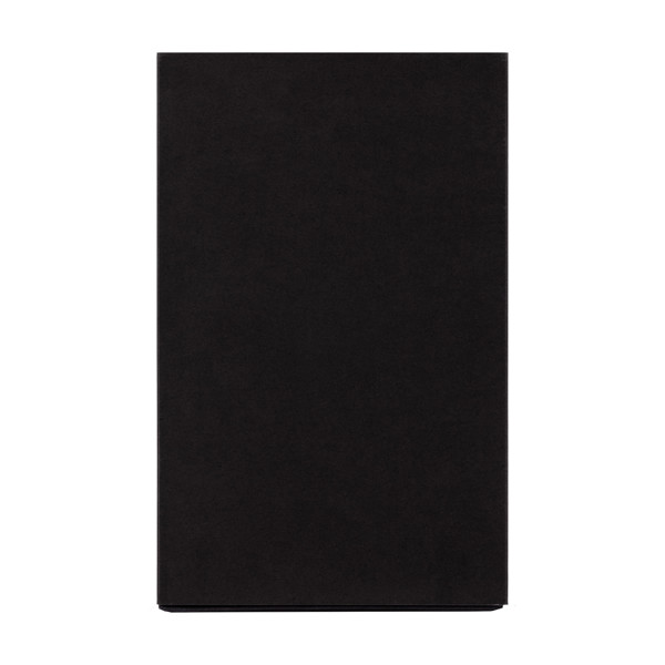Abrantes notepad & pen set - Black