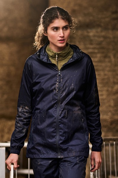 Women's Pro Packaway Jacket - Black / 3XL