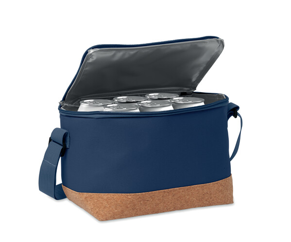 Sac isotherme 600D RPET Koeler - Bleu Marine