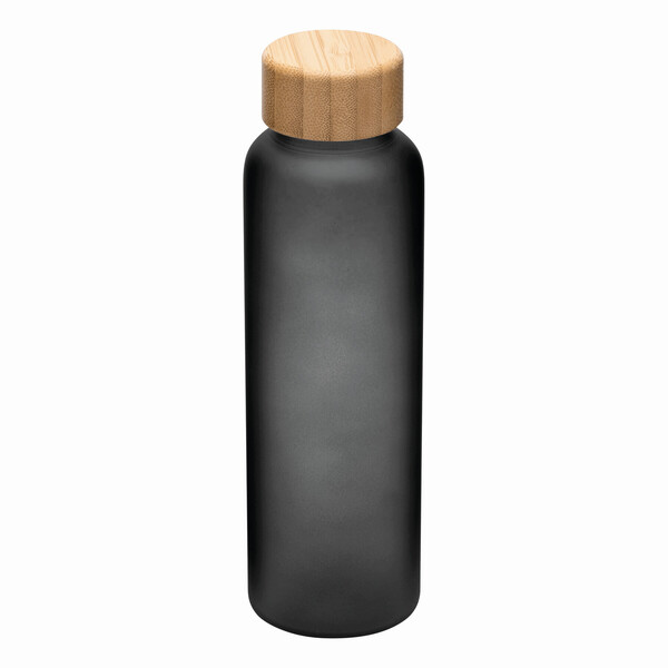 Glass Bottle Take Frosty - Black
