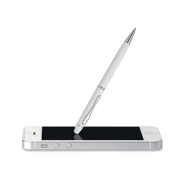 Stylus pen in paper box Eduar - White