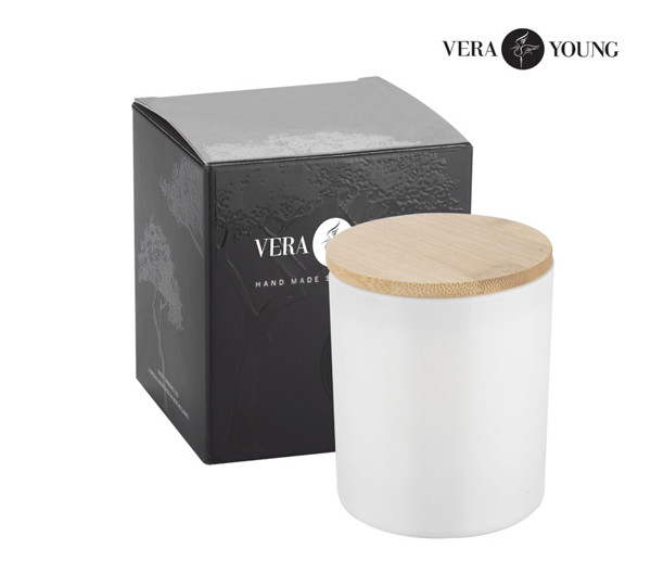 Soybean wax candle 220g - Library - VERA YOUNG