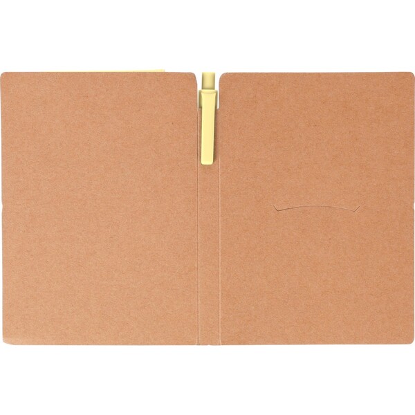 Notizbuch A6 - gelb
