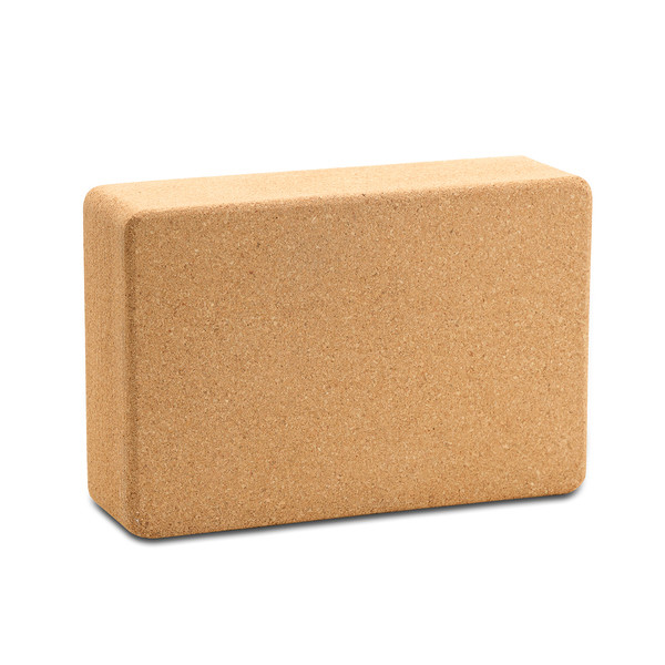 Asana cork yoga block