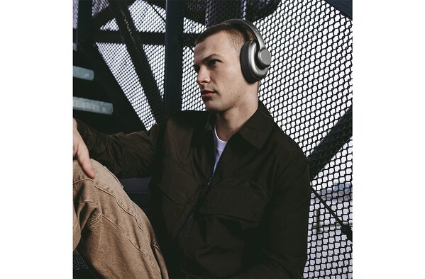 Fresh 'n Rebel Clam Blaze 2 Over-Ear ENC Hovedtelefoner - Mørkegrå