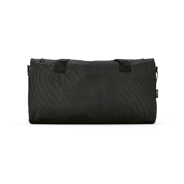 São Paulo gym bag, 25L recycled polyester - Black