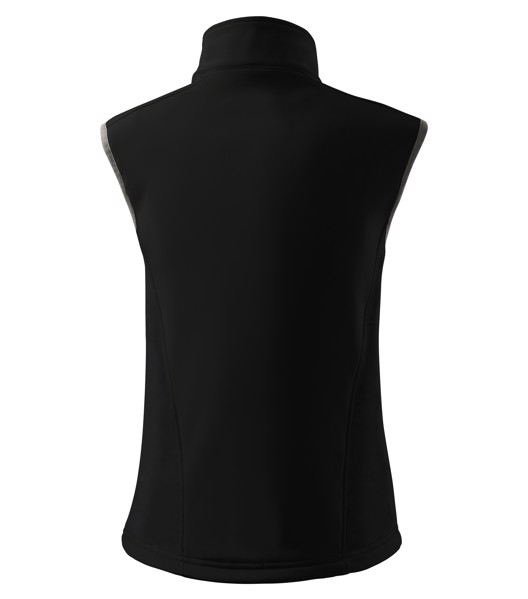 Softshellová vesta dámská Malfini Vision - Černá / XS