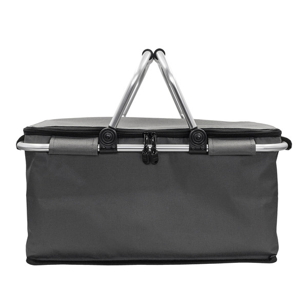 Huron insulated picnic basket - Grey
