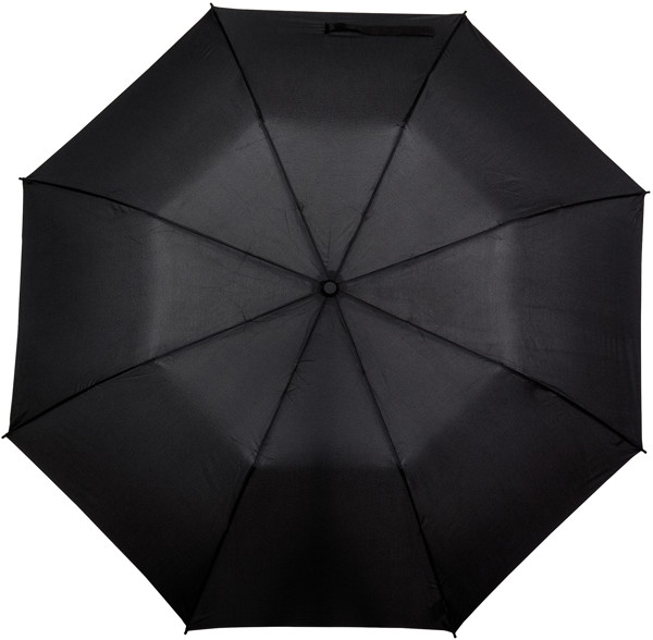 FALCONE - Foldable - Automatic - Windproof -  120 cm - Black