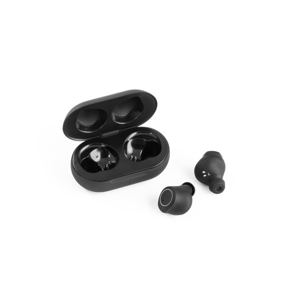 PS - BASS. Wireless earphones with BT 5'0 transmission