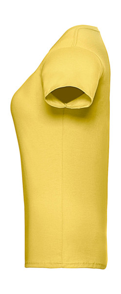 Ladies' Slim T - Yellow / XL
