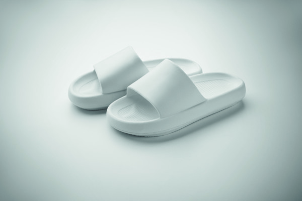 Unisex EVA sliders size 40/41 Evaslide - White